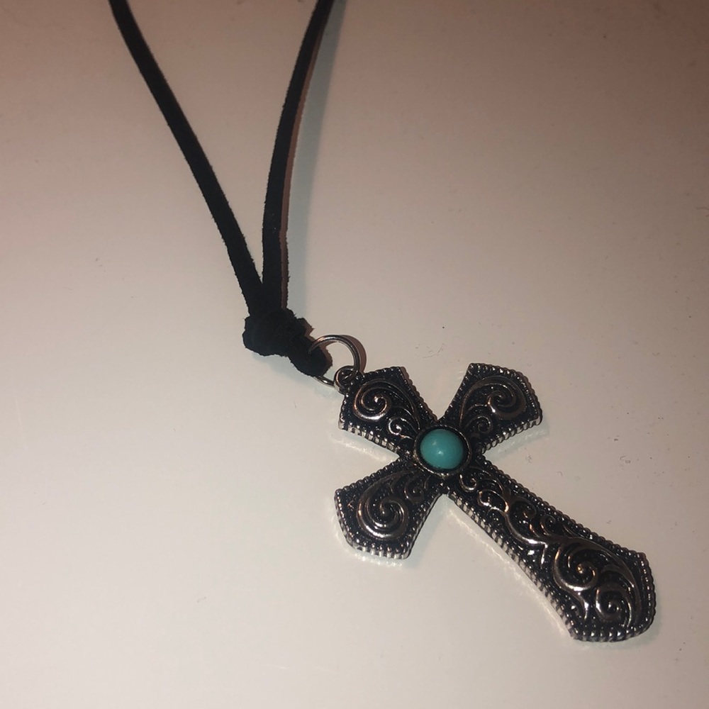 Cross necklace